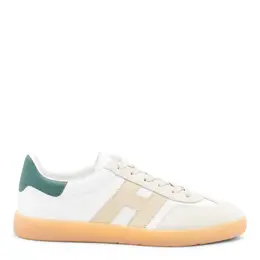 Hogan-Sneakers White-Beige-Green-Uomo 52365759316308
