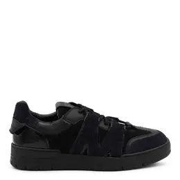 Moschino-Sneakers Blacks And Greys-Uomo 52365784318292