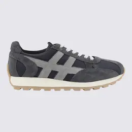 Hogan-Sneakers Blue And Green-Uomo 52365788807508