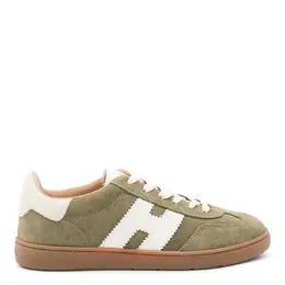 Hogan-Sneakers Khaki-Donna 52365805683028