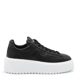 Hogan-Sneakers Blacks And Greys-Donna 52365852115284