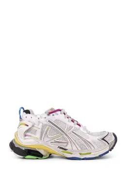 Balenciaga-Mesh And Nylon Low-Top Sneakers-Uomo 52366655357268