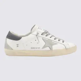 Golden Goose-Sneakers White/Ice/Dark Gray-Uomo 52366659486036