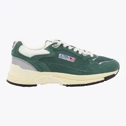 Autry-Sneakers Green/Silver-Uomo 52366780825940