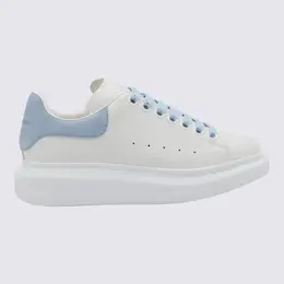 Alexander McQueen-Sneakers White/Poweder Blue-Donna 52366790164820