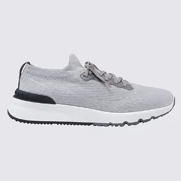 Brunello Cucinelli-Sneakers Blacks And Greys-Uomo 52366914781524