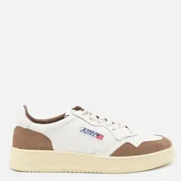 Autry-Sneakers White/Tobacco-Uomo 52366929068372
