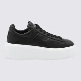 Hogan-Sneakers Blacks And Greys-Donna 52367095136596