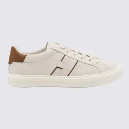 Hogan-Sneakers White-Cognac-Uomo 52367110275412