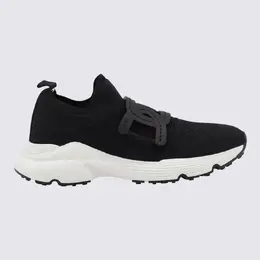 Tod's-Sneakers Blacks And Greys-Donna 52367136588116