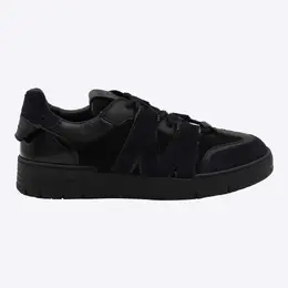 Moschino-Sneakers Blacks And Greys-Uomo 52367177974100