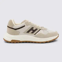Hogan-Sneakers Beige-Brown-Uomo 52367185838420