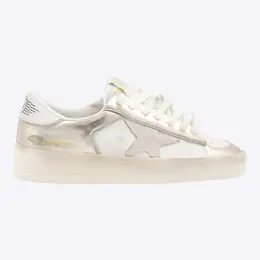 Golden Goose-Sneakers Platinum/Milk/Beige-Donna 52367261598036