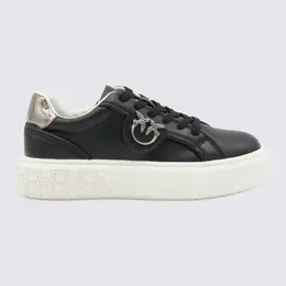 Pinko-Sneakers Blacks And Greys-Donna 52367282569556