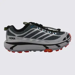 Hoka One One-Sneakers Ash Grey / Outer Orbit-Uomo 52367286796628