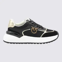 Pinko-Sneakers Blacks And Greys-Donna 52367319105876