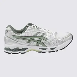 Asics-Sneakers White/Slate Grey-Uomo 52367345582420