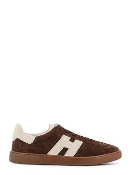 Hogan-Hogan Cool Low-Top Suede Sneakers-Uomo 52367353217364