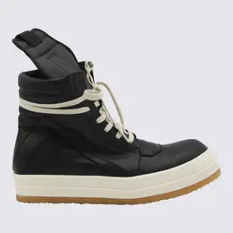 Rick Owens-Sneakers Black-Milk-Uomo 52367367733588