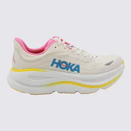 Hoka One One-Sneakers Alabaster / Birch-Donna 52367493923156