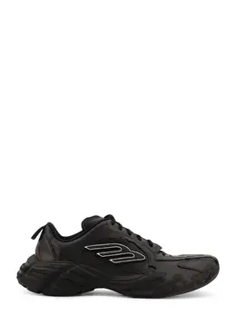 Balenciaga-Monday Low-Top Leather Sneakers-Uomo 52367568863572