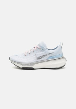 Кроссовки для бега ZOOMX INVINCIBLE FK 3 Nike Performance, серый n1241a166-c11 | photon dust/light smoke grey/psychic blue/sail/anthracite/echo pink