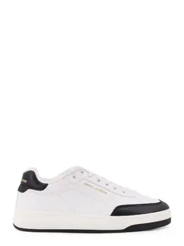 Saint Laurent-Sl/61 Sn Leather Sneakers-Uomo 52367744827732