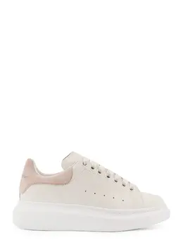 Alexander McQueen-Larry Low-Top Leather Sneakers-Donna 52367864627540