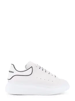 Alexander McQueen-Oversize Leather Low-Top Sneakers-Uomo 52367879078228