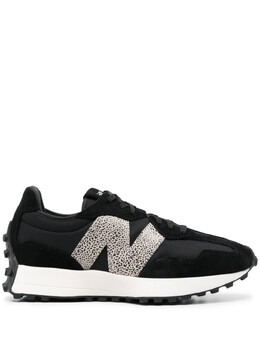 New Balance кроссовки 327 Moombean Leopard, черный ws327ph | черный