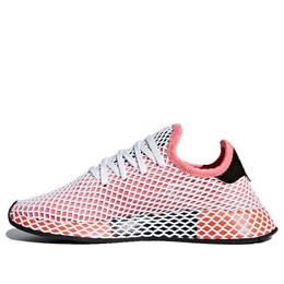 Кроссовки deerupt Adidas, красный cq2910 | red/white