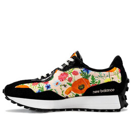 Кроссовки 327 New Balance, черный ws327fo1 | black/multi-colour