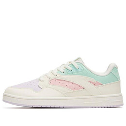 Кроссовки стритбол низкие Anta, белый 122258068-6 | white/purple/green