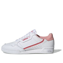 Кроссовки континентальные 80 Adidas, белый ef6012 | white/pink