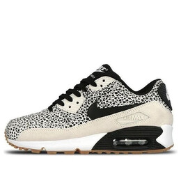 Кроссовки air max 90 премиум Nike, белый 443817-102 | white/black-gum light brown