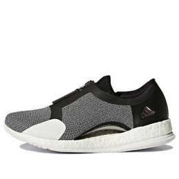 Кроссовки (WMNS) Adidas PureBoost X Trainer Zip 'Black Silver Metallic', серый by1671 | grey