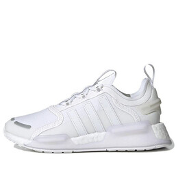 Кроссовки оригиналы nmd_r1 v3 Adidas, белый gz2133 | cloud white / grey one / silver metallic