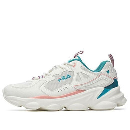 Кроссовки skipper 'white green pink' Fila, белый f12w011113bsn | white/green/pink