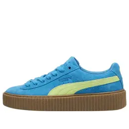 Кроссовки fenty x creeper phatty 'speed blue lime' Puma, синий 399332-02 | speed blue/lime pow/gum