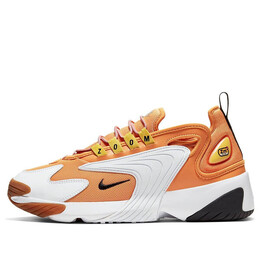 Массивные кроссовки zoom 2k Nike, белый ao0354-800 | white/yellow/brown