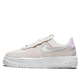 Кроссовки air force 1 пиксель Nike, белый dq0827-100 | creamwhitepurple