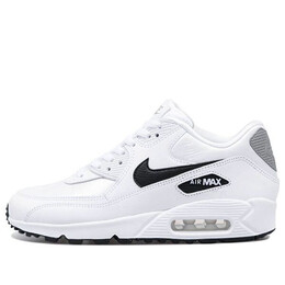 Кроссовки air max 90 Nike, белый 325213-137 | white/black-reflect silver