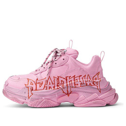 Кроссовки triple s diy metal 'pink black red' Balenciaga, розовый 524039w2fay5016 | pink/black/red