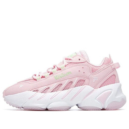 Кроссовки wilson x ade retro shoe pink Fila, розовый f12w031133fft | pink