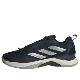 Кроссовки avacourt теннис Adidas, черный id1541 | core black/silver metallic/grey two