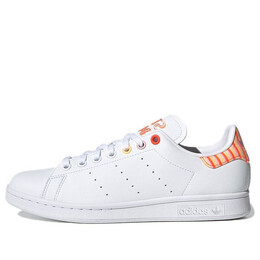 Кроссовки Стэн Смит Adidas, белый h03196 | white/orange