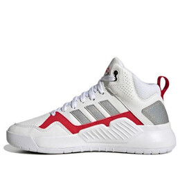 Кроссовки neo play9tis 20 Adidas, белый fx9613 | white/red/silver