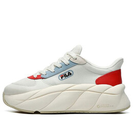 Кроссовки gelato low top daddy shoes for white/red Fila, белый f12w124211fsr | white/red