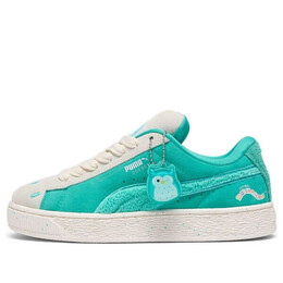 Кроссовки x squishmallows suede xl 'winston' Puma, белый 399421-01 | warm white/alpine snow/elektro pool