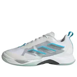 Кроссовки avacourt Adidas, белый gw6265 | cloud white/silver metallic/bright cyan